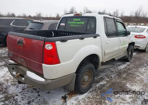 2002 Ford Explorer Sport Trac из США, поврежденный, VIN 1FMZU77E52UB97017